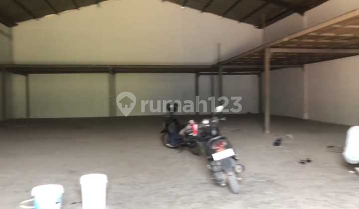 Dijual cepat gudang siap pakai dalam kawasan Pergudangan Pantai Indah Dadap