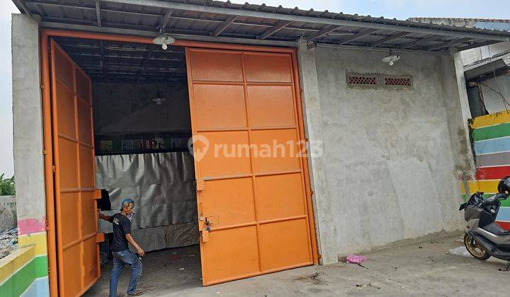 Dijual Cepat Dan Murah Gudang Siap Pakai Bebas Banjir , Kedaung Barat 2