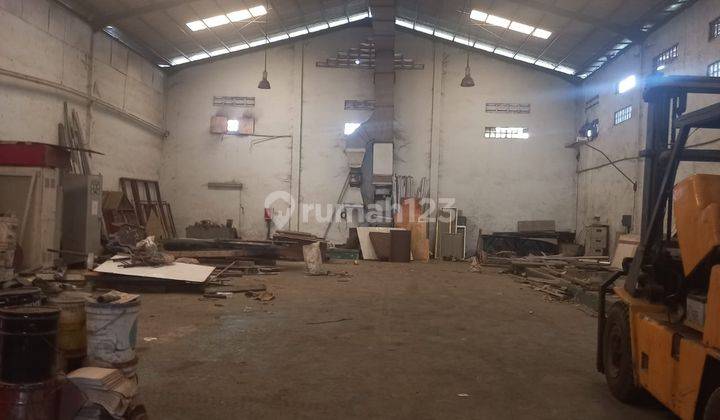 Dijual Cepat Gudang Siap Pakai Bebas Banjir Dalam Kawasan Pergudangan Pantai Indah Dadap 1