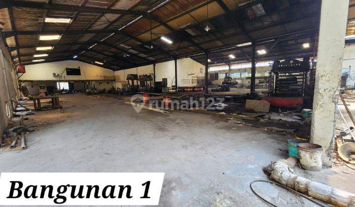 Dijual Cepat Tanah Beserta Bangunannya , Kapuk Poglar , Jakarta Utara 1