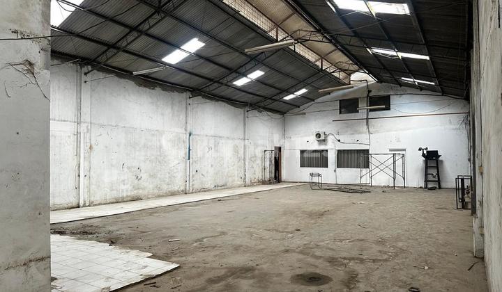 For Rent Quickly Ready-to-Use Warehouse on Jln Raya Prancis Dadap Tangerang