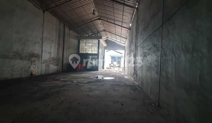 Dijual cepat gudang dalam kawasan Kosambi Megah