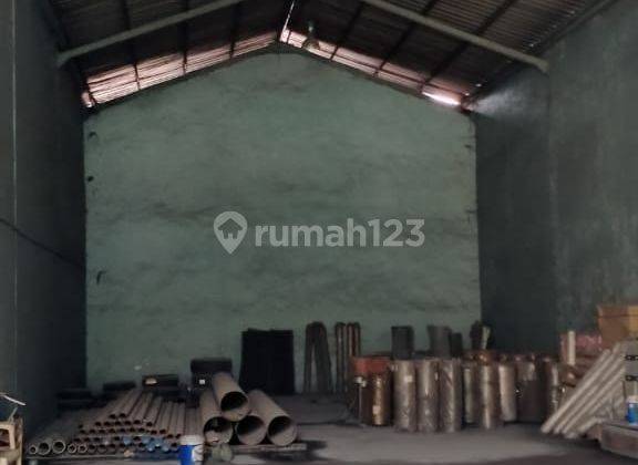 Dijual Cepat Gudang Plong Siap Pakai Bebas Banjir Dalam Kawasan Kosambi Megah 1