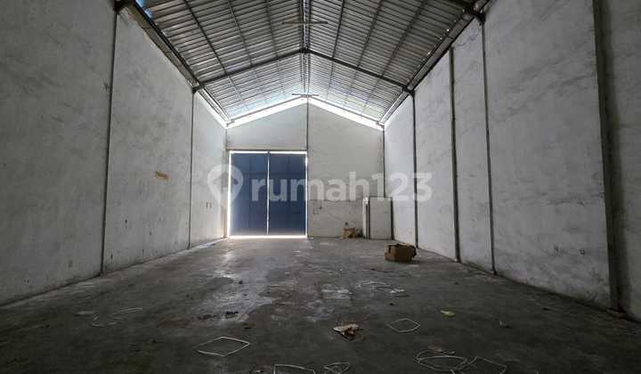 Disewakan Gudang Plong di Kosambi Permai Disewakan Gudang Plong di Kosambi Permai