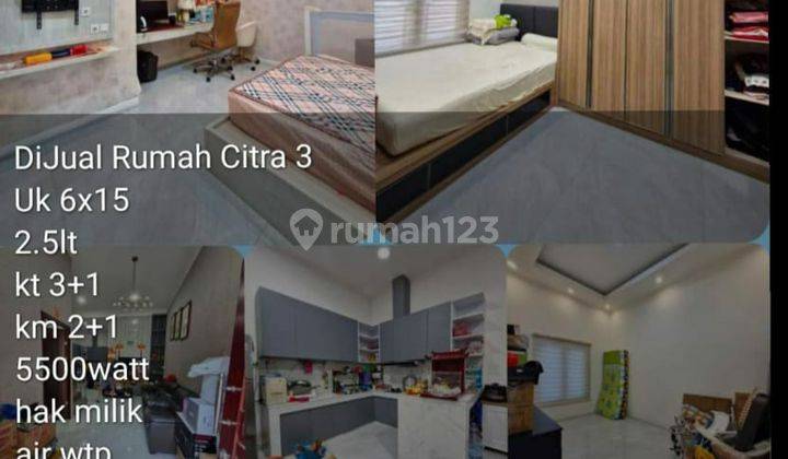 Dijual Cepat Rumah Siap Huni Bebas Banjir ,Citra Garden 3 , Jakarta Barat 2