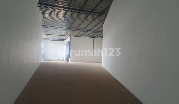 Dijual cepat gudang siap pakai dalam kawasan Gudang 75 