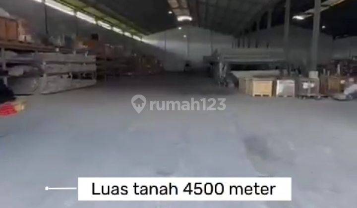 Dijual Cepat Gudang Siap Pakai Akses Contener di Pergudangan Pantai Indah Dadap 1