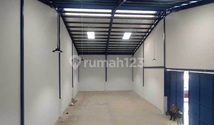 For Rent Fast New Warehouse Ready to Use in Kapuk Kamal