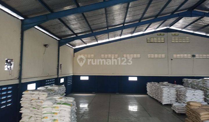 Dijual cepat gudang siap pakai akses cont 20 feet di prepedan dalam , Jakarta Barat 2