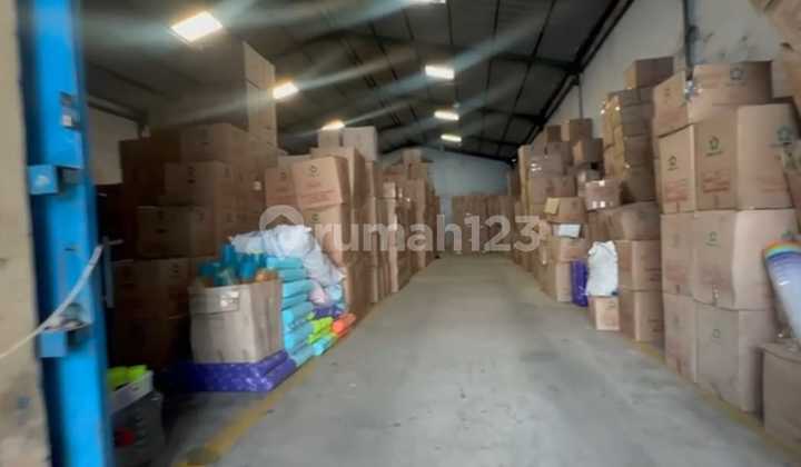 For Quick and Cheap Sale: Warehouse Ready Inside the Pantai Indah Dadap Warehouse Area For Quick and Cheap Sale: Warehouse Ready Inside the Pantai Indah Dadap Warehouse Area