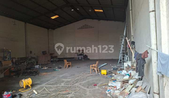 For Rent Fast Plong Warehouse Ready to Use with Office in Mutiara Kosambi 1 Warehouse Area
