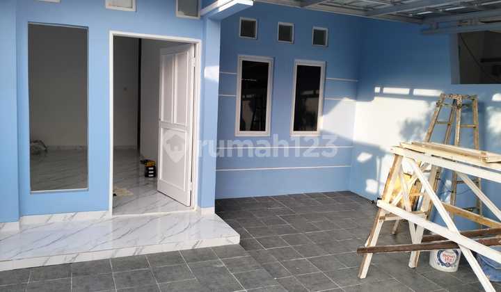 Dijual Cepat Rumah Siap Huni Baru Renovasi di Puri Gardena,Jakarta Barat