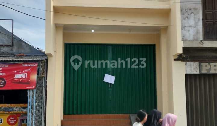 For rent fast new shop strategic location roadside, Dadap Tangerang