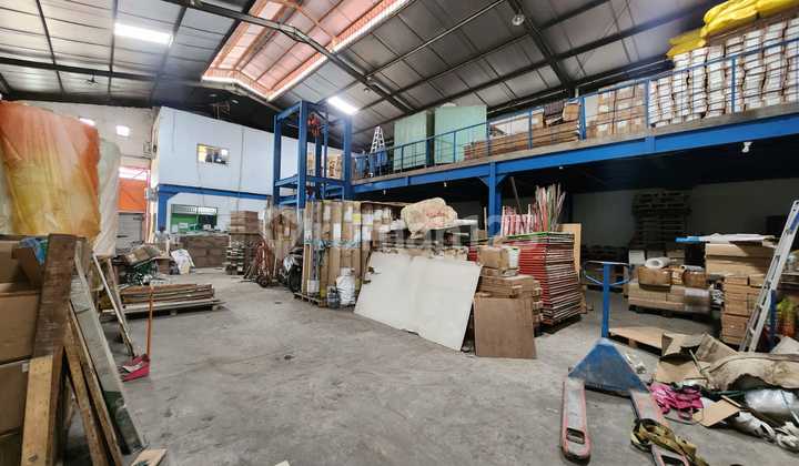 Disewakan Cepat Gudang Siap Pakai di Mutiara Kosambi 2