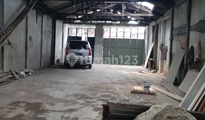 Disewakan cepat gudang plong siap pakai , Kamal 