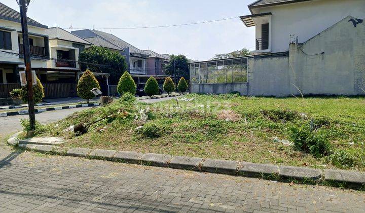 Dijual Tanah Matang Nyaman Siap Bangun di Grand Sharon 2