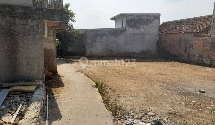 Dijual Tanah di Cijambe Akses Jalan Masuk Gang 1