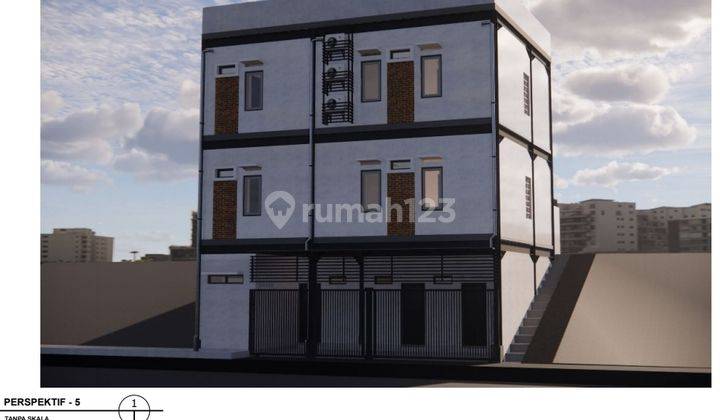 Dijual Kosan Potensial Di Dago Free Desain  1