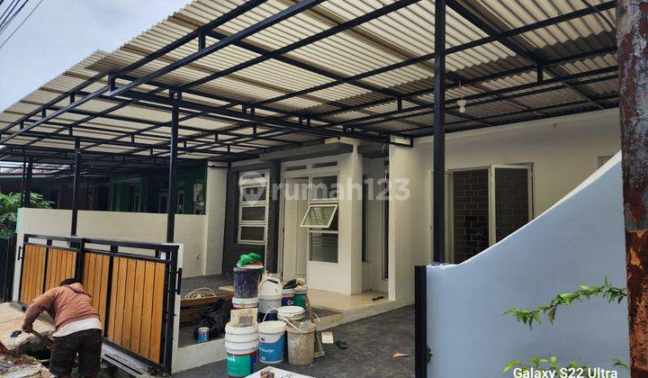 Dijual Rumah Serpong Park Siap Huni Lt 165 Lb 130 1 Lantai 3 Kamar Tidur 2 Kamar Mandi  2