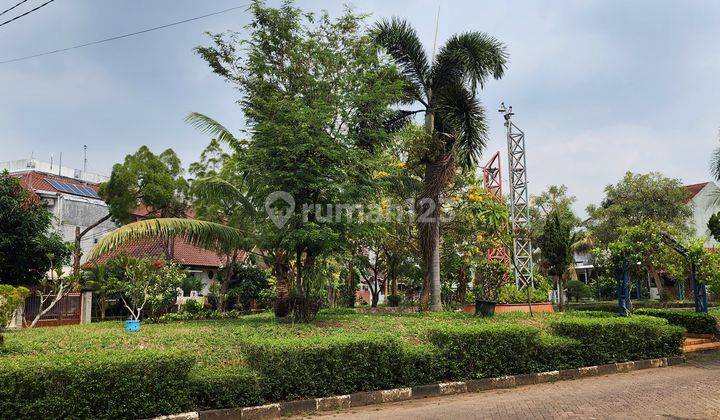 Dijual Tanah Vila Melati Mas Siap Bangun Lt 145 Hoek 1