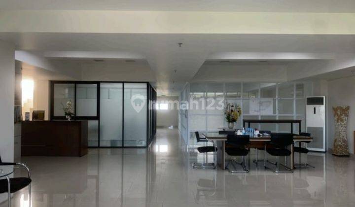 Dijual Office The Airport City,teluknaga Lt 288m2 Lb 1728m2 6Lantai Basement 2