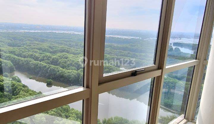 Dijual Apartemen Gold Coast 2 Kamar Tidur Tower Honolulu Lantai Tengah View Kota Kosongan  2