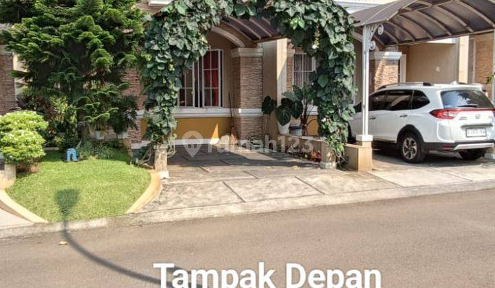 Dijual Rumah Rivela Park Residence Rancamaya Bogor 2