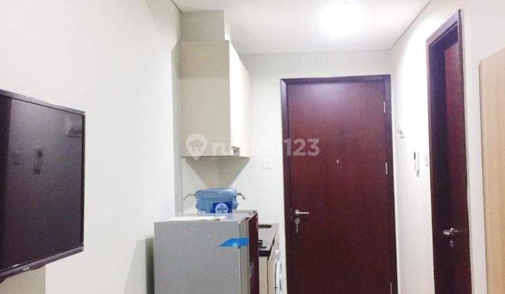 Dijual Apartemen Puri Mansion Tipe Studio Luas 28m2 Tower B Lantai Tengah Furnished  2