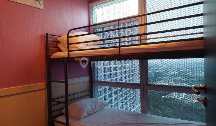 Dijual Apartemen Puri Mansion 2 Kamar Tidur Luas 49m2 Tower Amethyst Furnished Lengkap  2