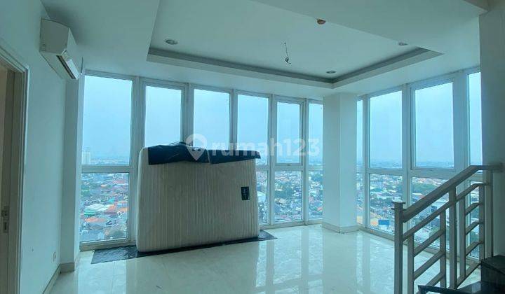 Dijual Penthouse Apartemen Silk Town Alexandria Tower Kosongan, Serpong, Tangerang Selatan  1