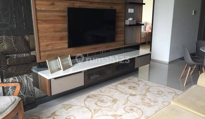 Dijual Apartemen The Accent Bintaro, 2 Kamar Tidur, Luas 77m2, Lantai Rendah, Furnish  1