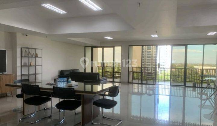 Dijual Office The Airport City,teluknaga Lt 288m2 Lb 1728m2 6Lantai Basement 1