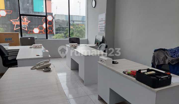 Dijual Ruko 5 Lantai Dijalan Biak
