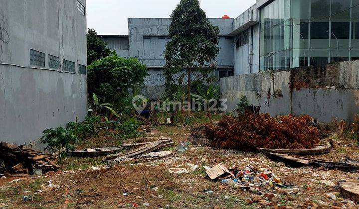 Dijual Tanah Ciputat Murah, Tangsel Jalan Utama Luas 1,800m2 2