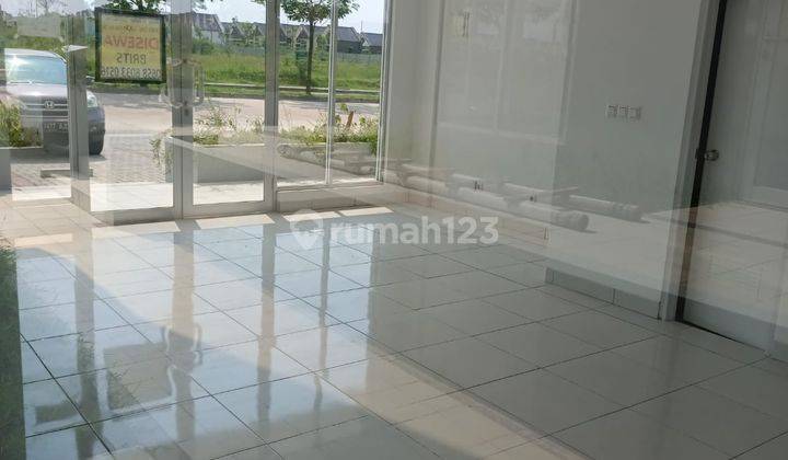 Disewakan Ruko Gandeng Premium Afara Boulevard Kota Podomoro Tenjo, Posisi Hoek + Badan, Unit Baru  2