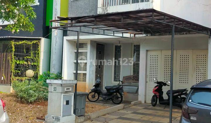 Dijual Rumah Gading Serpong Pondok Hijau Glof Lt 144 Lb 153 4 Kamar Tidur 2 Kamar Mandi  1