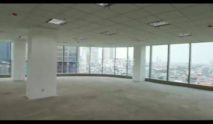 Disewakan Space Office Lippo Thamrin Luas 362m2 Kondisi Bare, Kawasan Pusat Kota 2