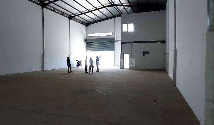 DISEWAKAN GUDANG INDUSTRI DADAP 2