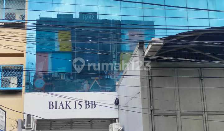 Dijual Ruko 5 Lantai Dijalan Biak