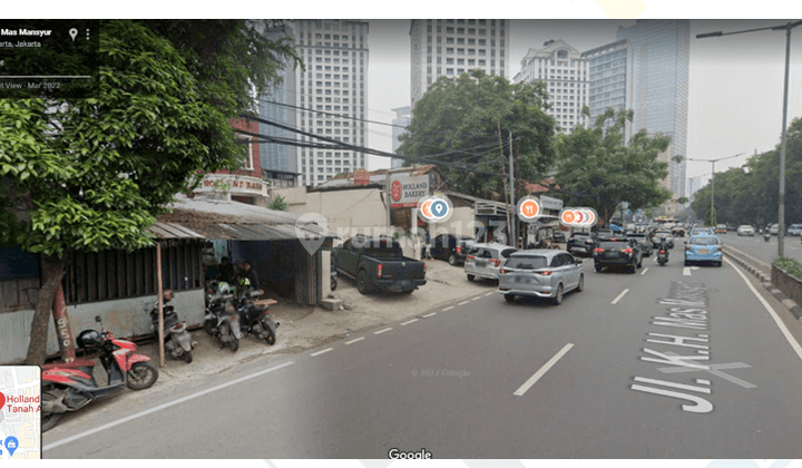 Dijual Tanah Kh Mas Mansyur Karet Tengsin Lt422 2