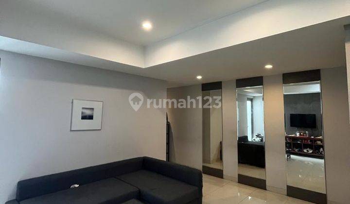 Dijual Apartemen The Mansion Kemayoran Cluster Jasmine 2 Kamar Tidur Furnish Lantai Tinggi 2