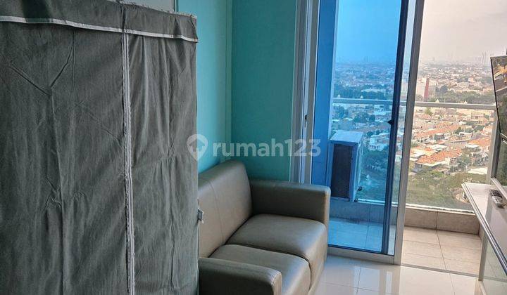 Disewakan Apartement Puri Mansion 1 BR Lt 37m2 2