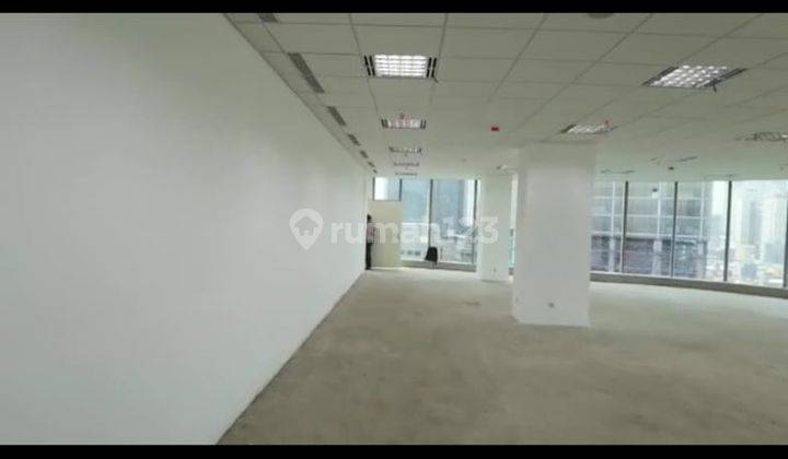 Disewakan Space Office Lippo Thamrin Luas 362m2 Kondisi Bare, Kawasan Pusat Kota 1