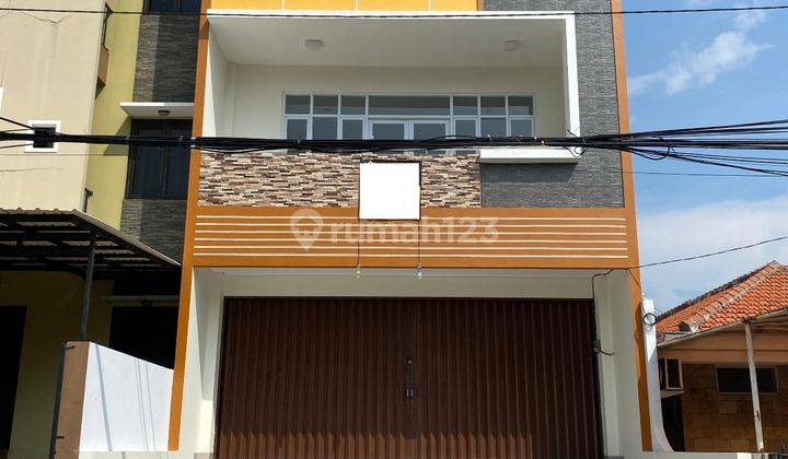 Dijual Ruko Kelapa Gading Lt 161m2 Lb 275m2 1