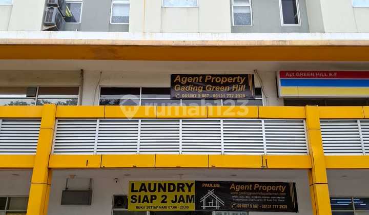 Disewakan Ruko Gading Gren Hill Lantai 2 Ukuran 6 X 8, Sharing Office