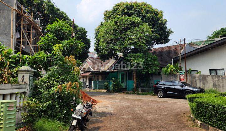 Dijual Tanah Vila Melati Mas Siap Bangun Lt 145 Hoek 2