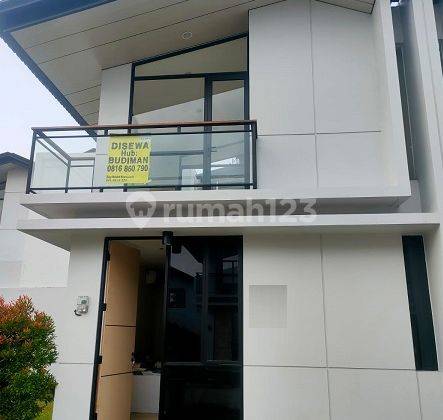 Disewakan rumah di Cendana cove Lippo Karawaci Tangerang 1