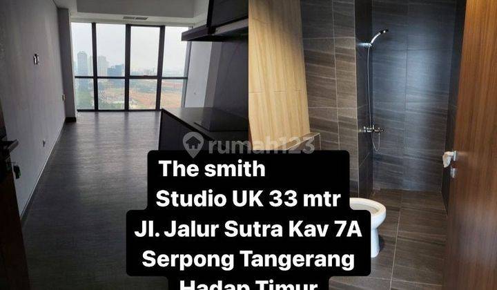 kan Apartemen di The Smith, JL. Jalur Sutera - Alam Sutera 1