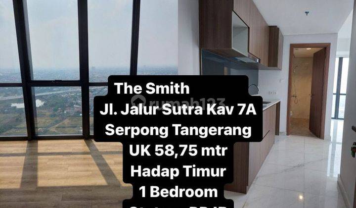 kan Apartemen di The Smith JL. Jalur Sutera - Alam Sutera Tangerang 1