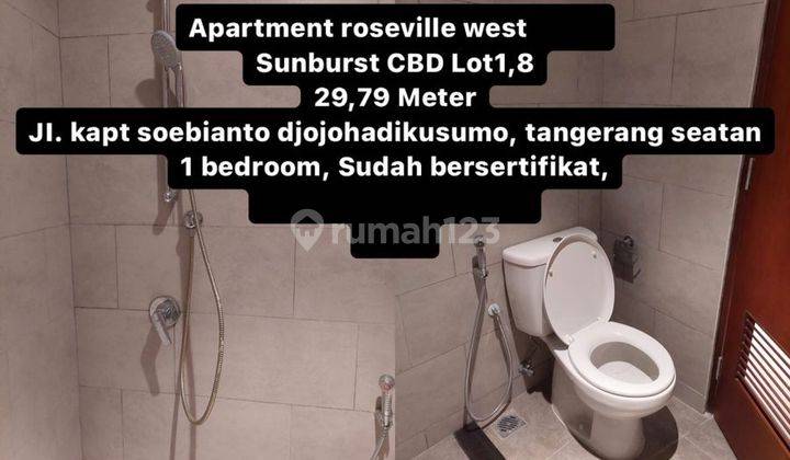 kan Apartemen Roseville West Tangerang Selatan 1